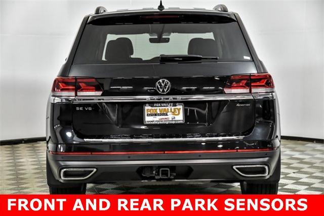 used 2023 Volkswagen Atlas car, priced at $36,999