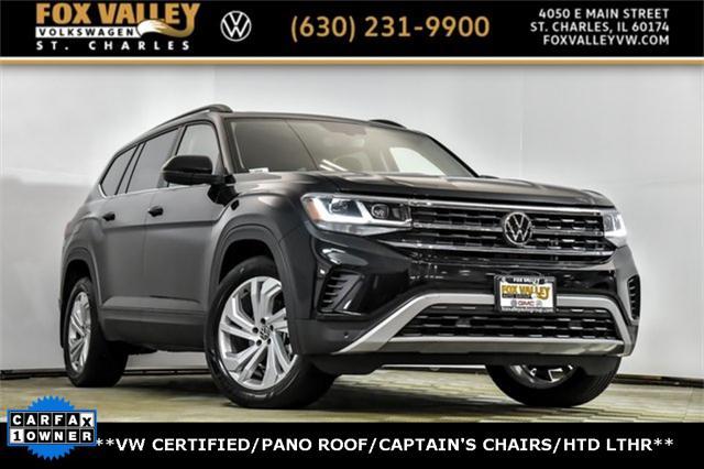 used 2023 Volkswagen Atlas car, priced at $36,999