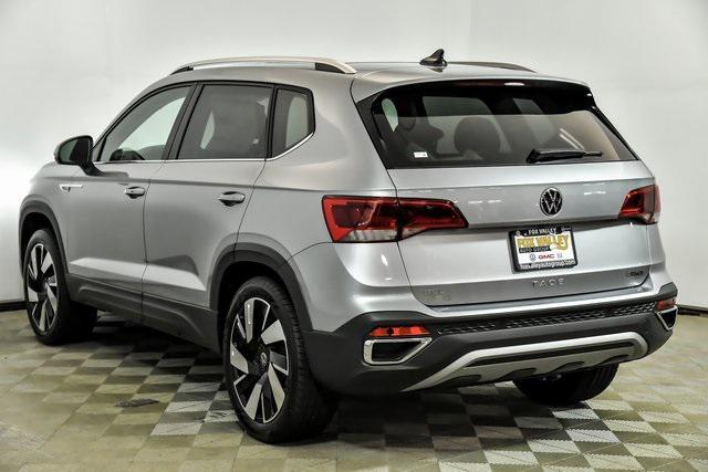 new 2024 Volkswagen Taos car, priced at $33,437