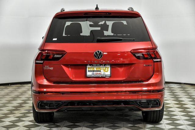 new 2024 Volkswagen Tiguan car, priced at $32,692