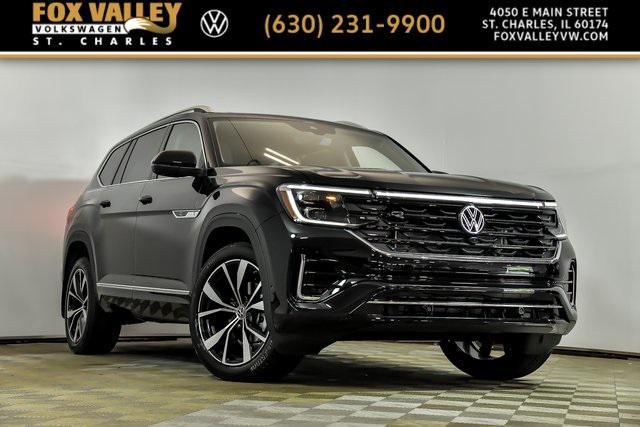 new 2025 Volkswagen Atlas car, priced at $51,872