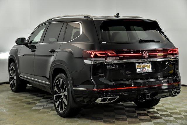 new 2025 Volkswagen Atlas car, priced at $51,872