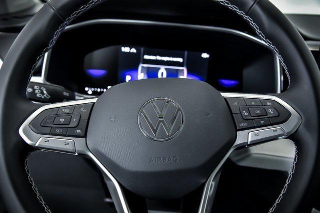 new 2025 Volkswagen Taos car, priced at $30,067