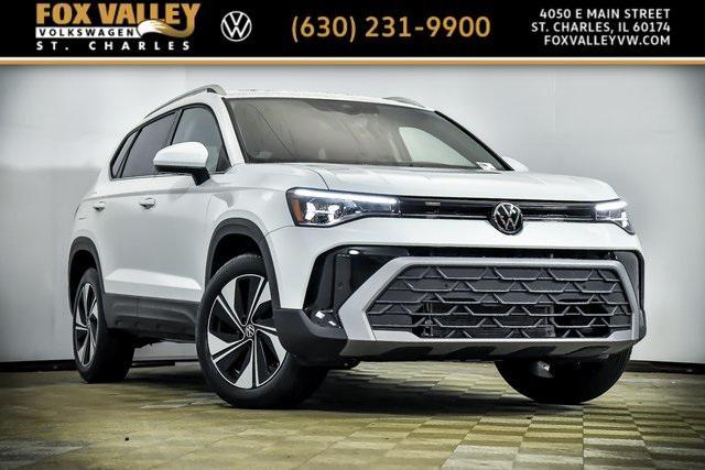 new 2025 Volkswagen Taos car, priced at $30,067