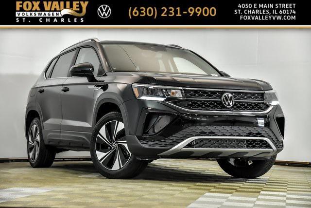 new 2024 Volkswagen Taos car, priced at $30,586