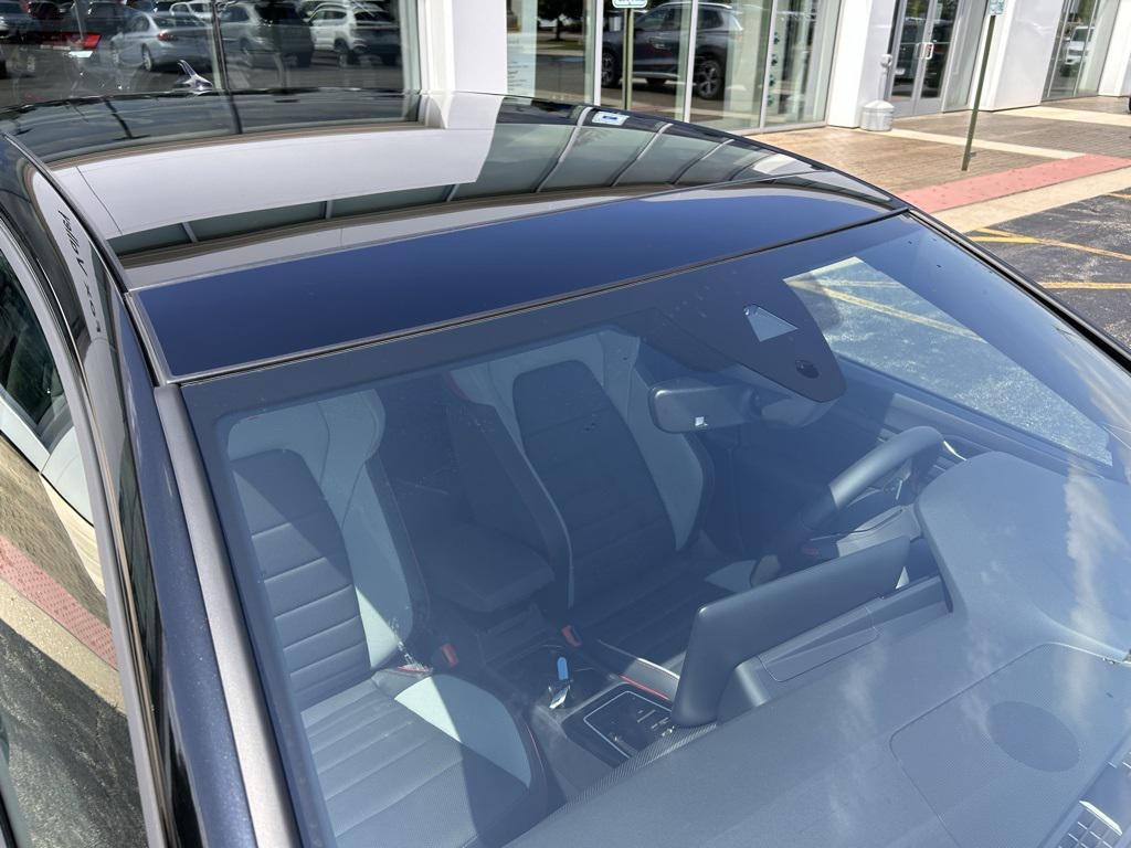 new 2025 Volkswagen Golf GTI car, priced at $39,165