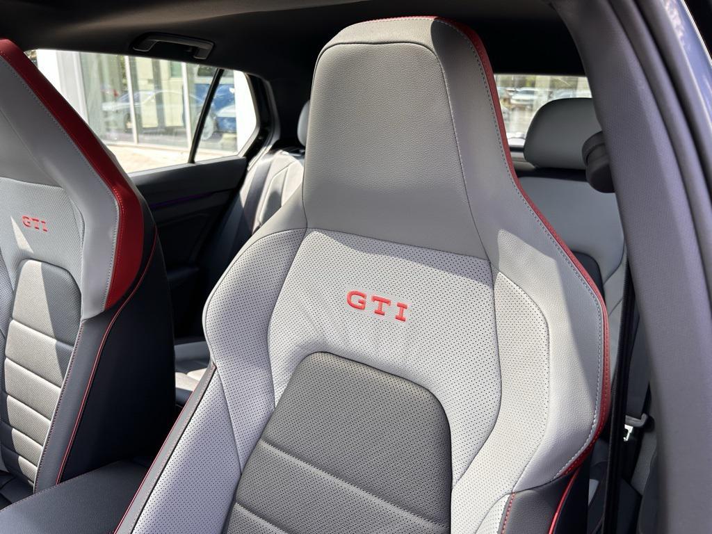new 2025 Volkswagen Golf GTI car, priced at $39,165