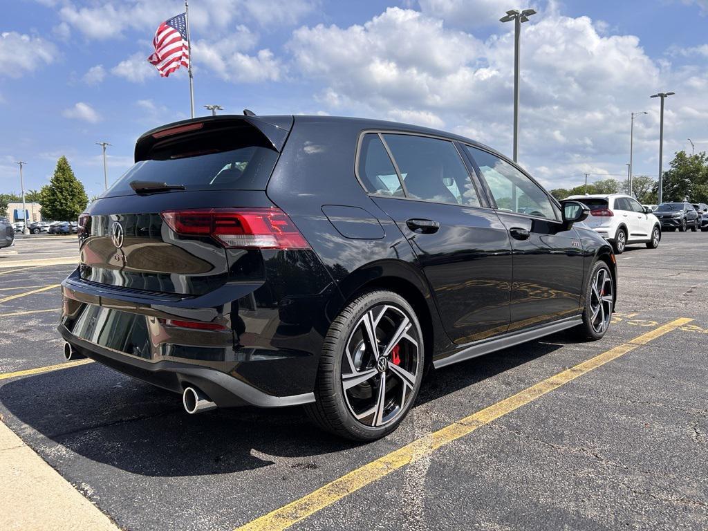 new 2025 Volkswagen Golf GTI car, priced at $39,165