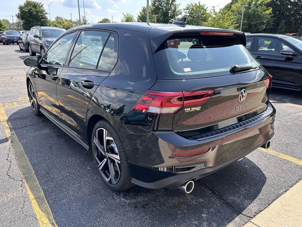 new 2025 Volkswagen Golf GTI car, priced at $39,165