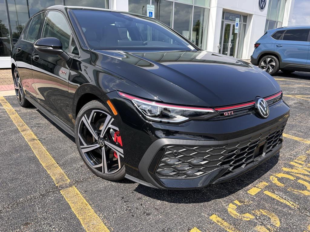 new 2025 Volkswagen Golf GTI car, priced at $39,165