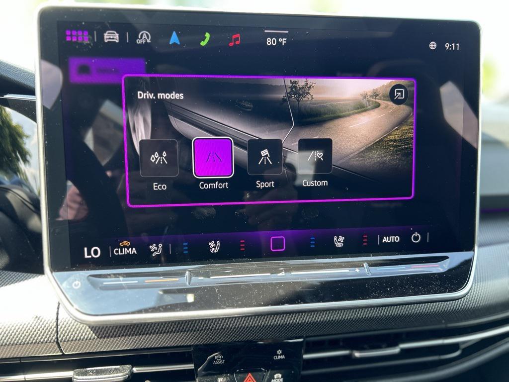 new 2025 Volkswagen Golf GTI car, priced at $39,165