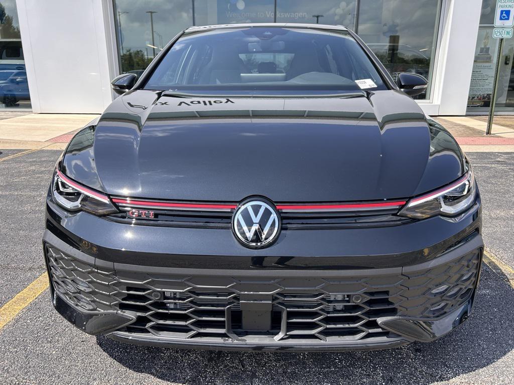 new 2025 Volkswagen Golf GTI car, priced at $39,165