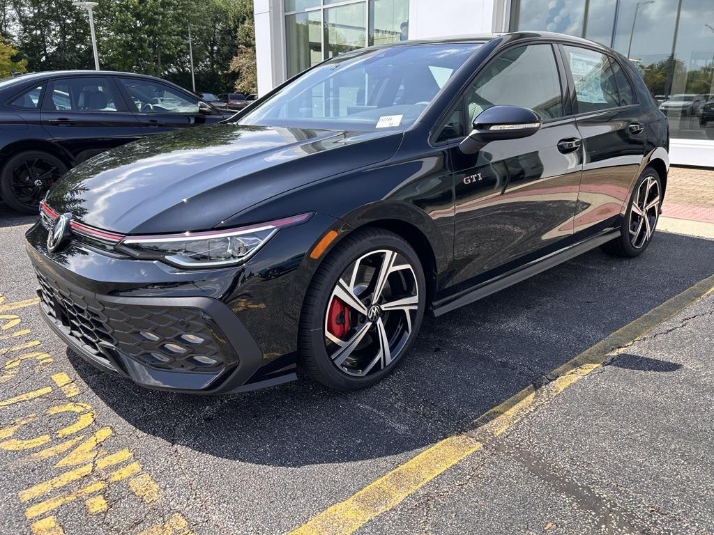 new 2025 Volkswagen Golf GTI car, priced at $39,165