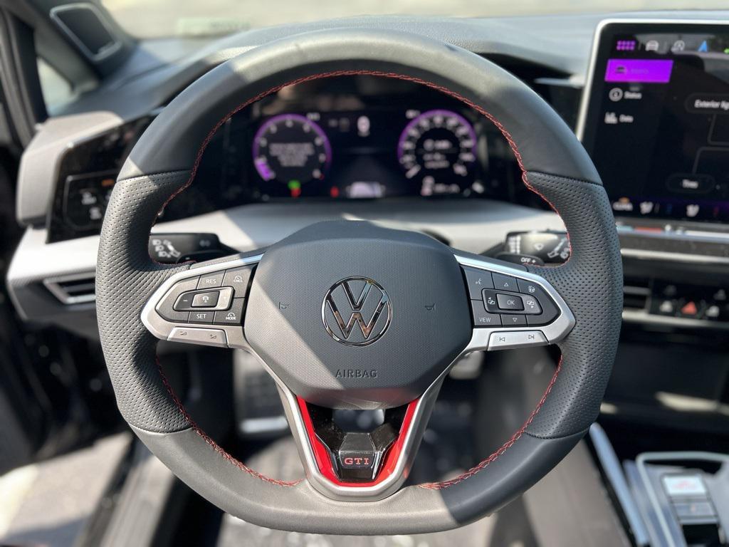 new 2025 Volkswagen Golf GTI car, priced at $39,165