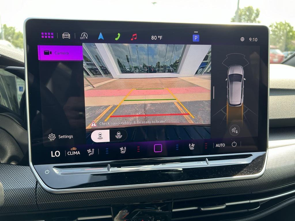 new 2025 Volkswagen Golf GTI car, priced at $39,165