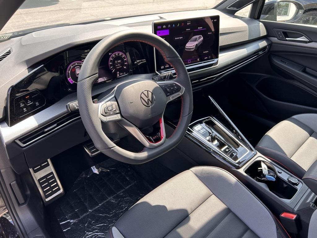 new 2025 Volkswagen Golf GTI car, priced at $39,165