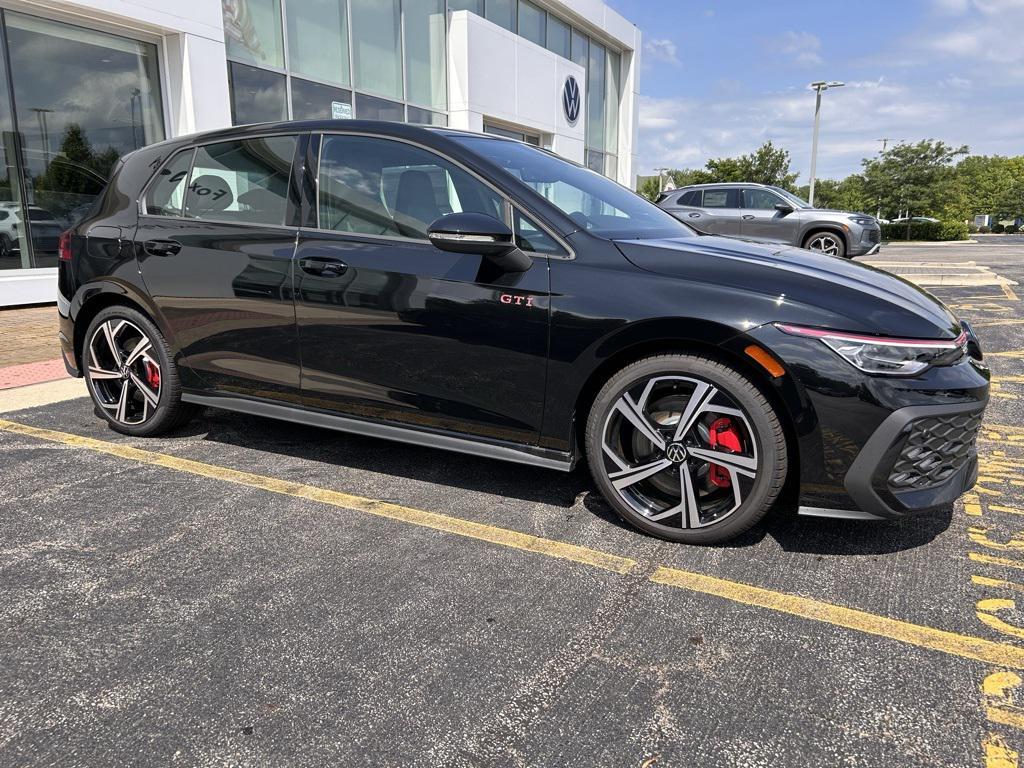 new 2025 Volkswagen Golf GTI car, priced at $39,165