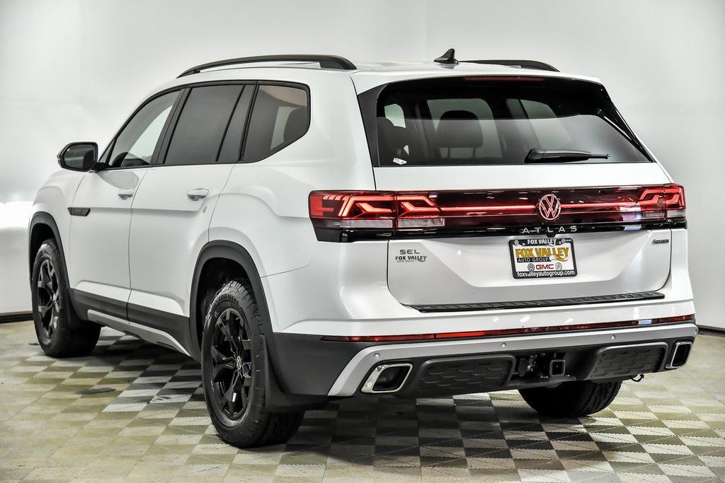 new 2026 Volkswagen Atlas car, priced at $49,693
