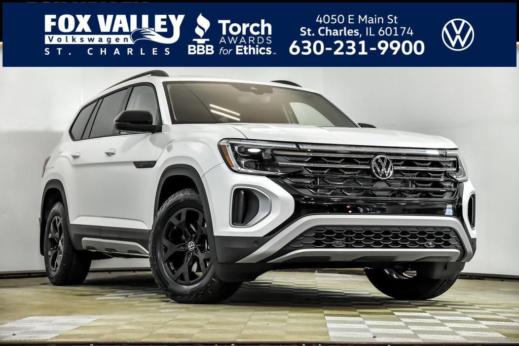 new 2026 Volkswagen Atlas car, priced at $49,693