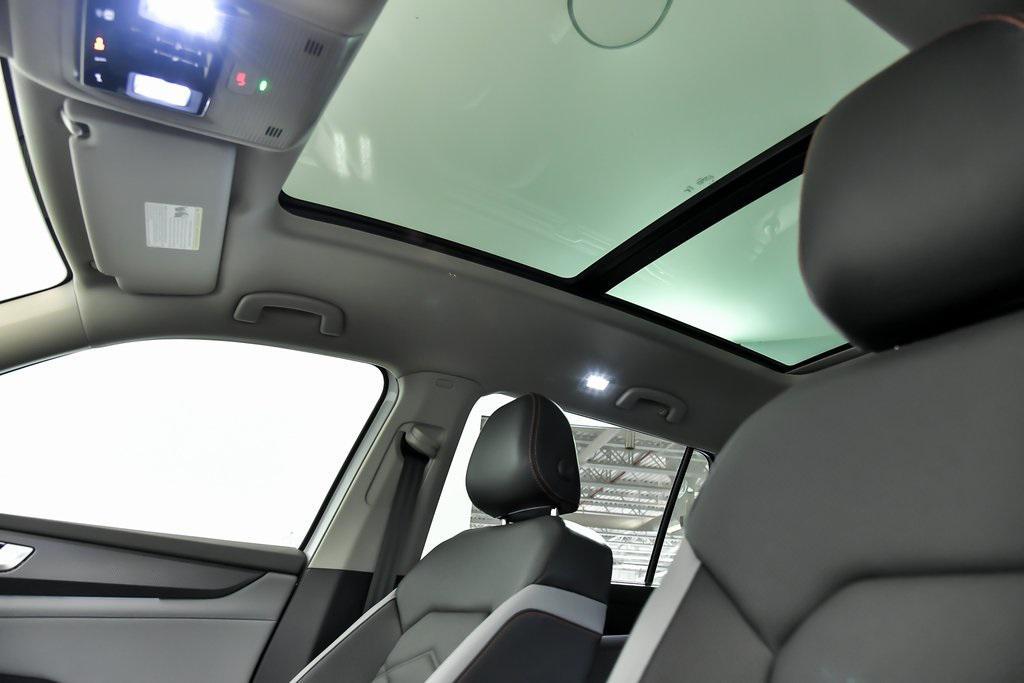 new 2026 Volkswagen Atlas car, priced at $49,693