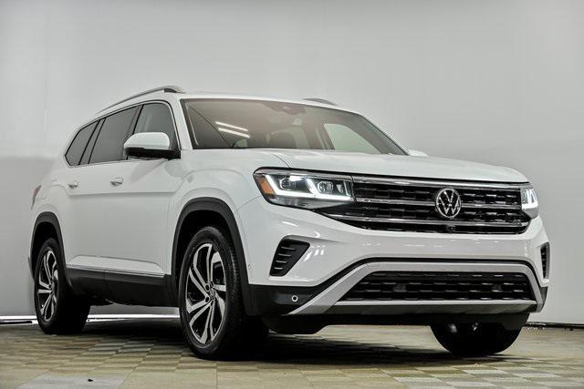 used 2021 Volkswagen Atlas car, priced at $30,726