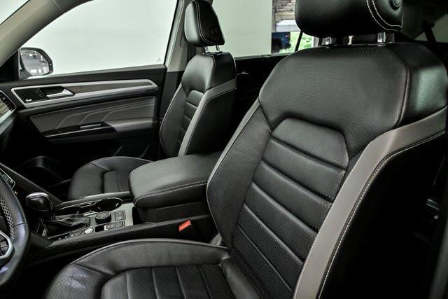 used 2021 Volkswagen Atlas car, priced at $30,726