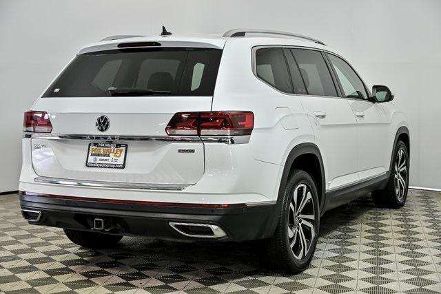 used 2021 Volkswagen Atlas car, priced at $30,726