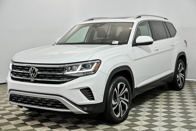 used 2021 Volkswagen Atlas car, priced at $30,726