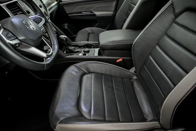used 2021 Volkswagen Atlas car, priced at $30,726