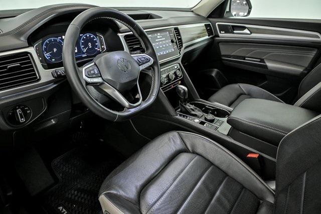 used 2021 Volkswagen Atlas car, priced at $30,726