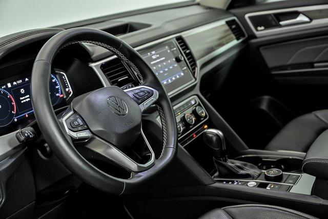 used 2021 Volkswagen Atlas car, priced at $30,726