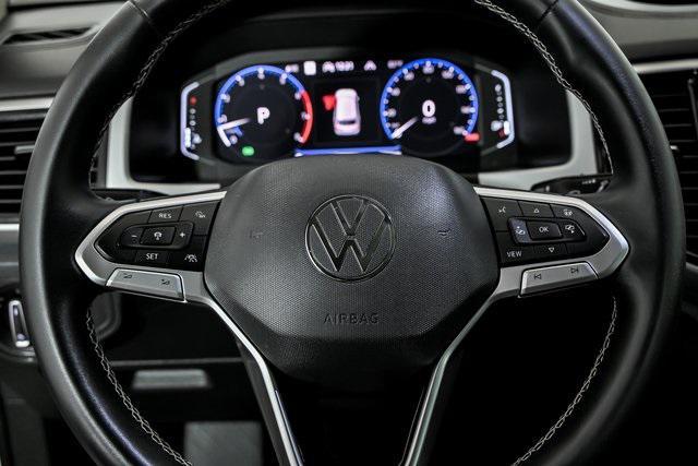 used 2021 Volkswagen Atlas car, priced at $30,726