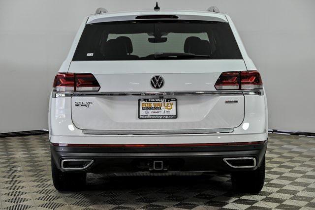 used 2021 Volkswagen Atlas car, priced at $30,726