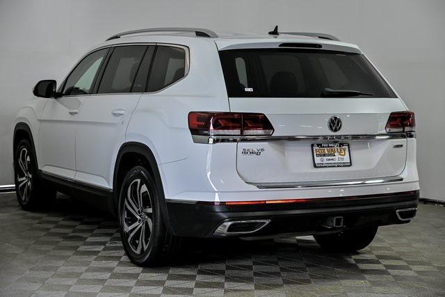 used 2021 Volkswagen Atlas car, priced at $30,726