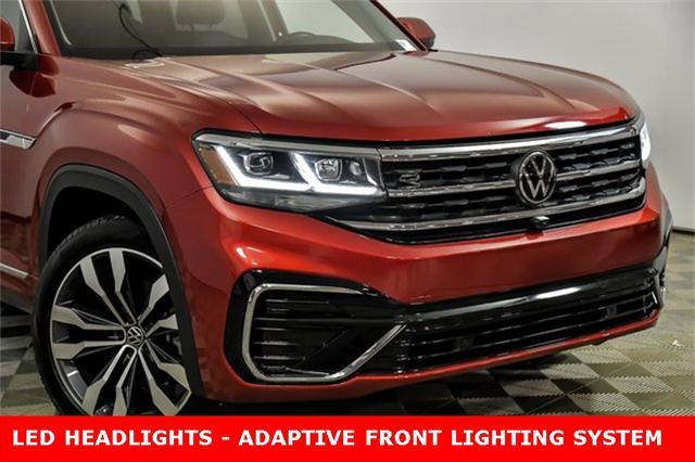 used 2023 Volkswagen Atlas car, priced at $41,999