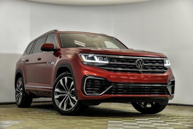 used 2023 Volkswagen Atlas car, priced at $41,999