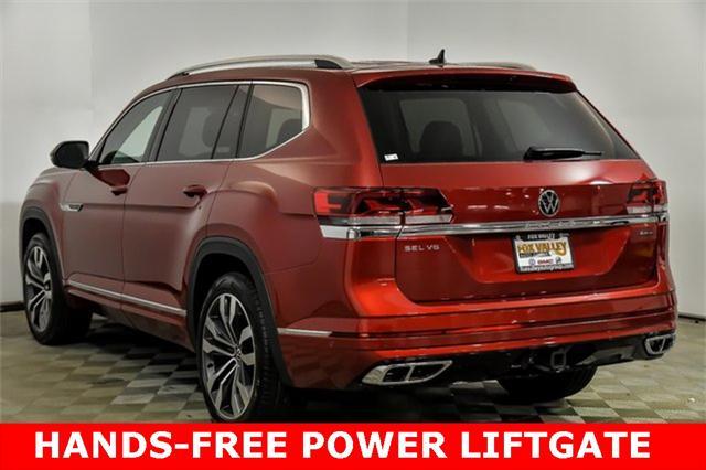 used 2023 Volkswagen Atlas car, priced at $41,999