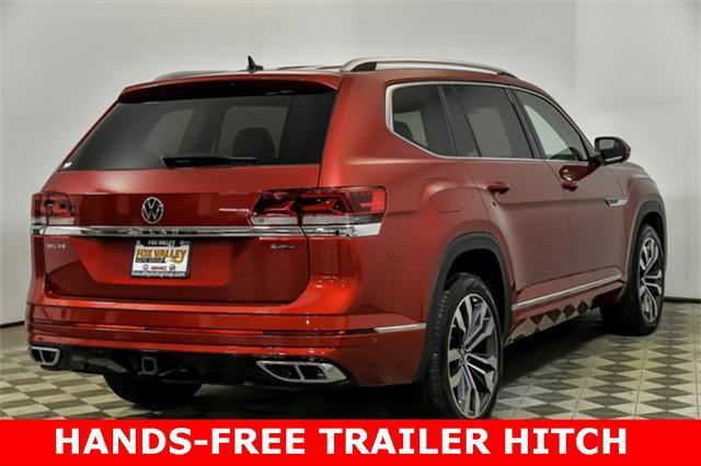 used 2023 Volkswagen Atlas car, priced at $41,999