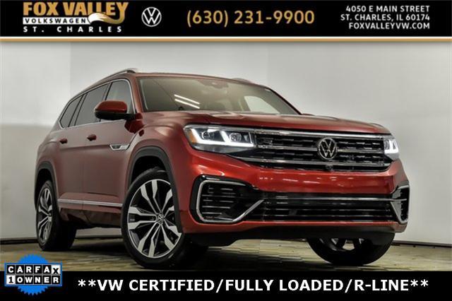 used 2023 Volkswagen Atlas car, priced at $42,299