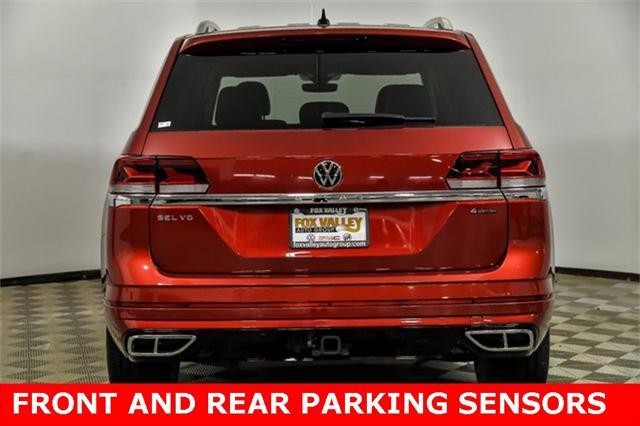 used 2023 Volkswagen Atlas car, priced at $41,999