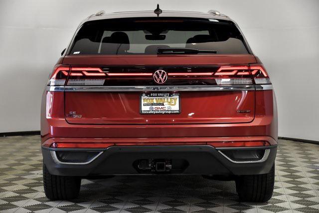 new 2024 Volkswagen Atlas Cross Sport car, priced at $43,082