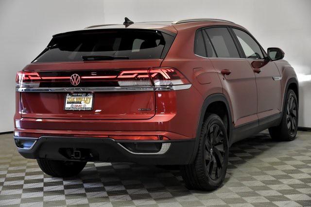 new 2024 Volkswagen Atlas Cross Sport car, priced at $43,082