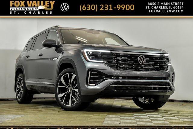 new 2025 Volkswagen Atlas car, priced at $52,297