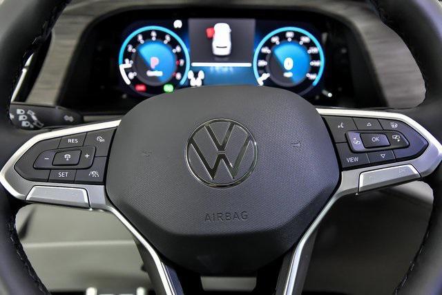 new 2025 Volkswagen Atlas car, priced at $52,297