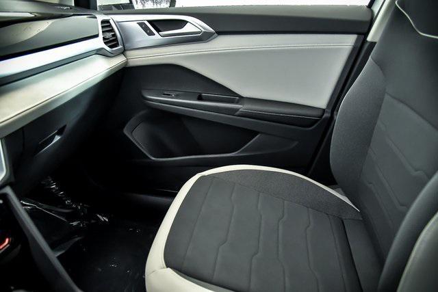 new 2025 Volkswagen Taos car, priced at $27,736