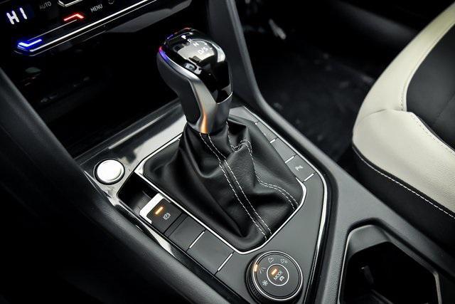 new 2025 Volkswagen Taos car, priced at $27,736