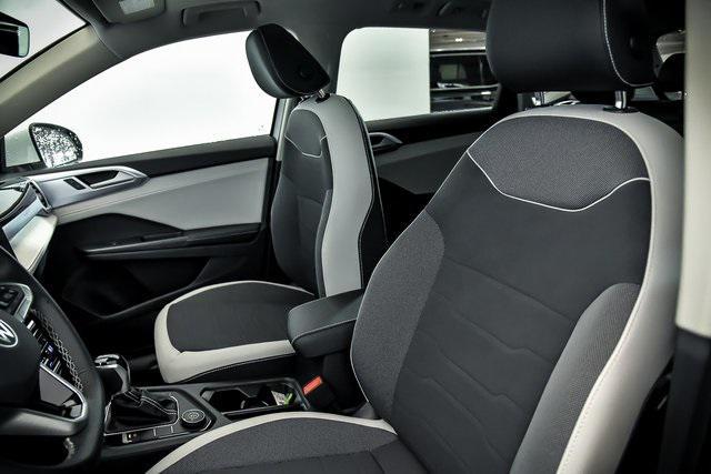 new 2025 Volkswagen Taos car, priced at $27,736