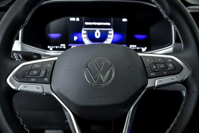new 2025 Volkswagen Taos car, priced at $27,736