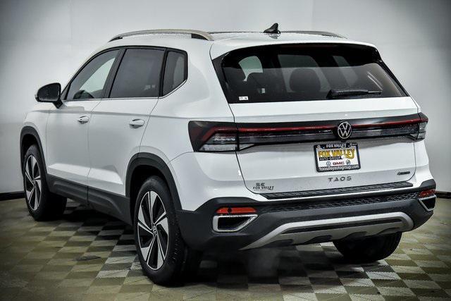new 2025 Volkswagen Taos car, priced at $27,736