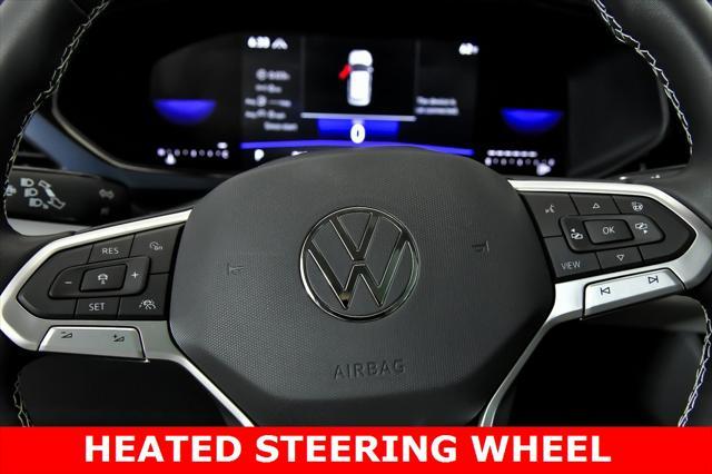 used 2023 Volkswagen Taos car, priced at $28,391